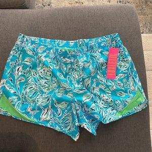 Lilly Pulitzer Luxletic Ocean Trail Shorts